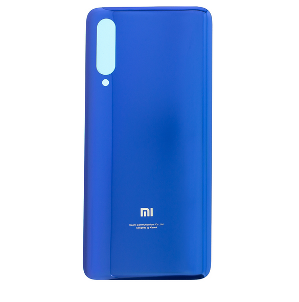 Xiaomi Mi 9 Batterilucka - Blå