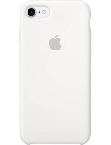 Apple MMWF2ZM/A Silicone Case till iPhone 7, iPhone 8 - Vit
