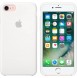 Apple MMWF2ZM/A Silicone Case till iPhone 7, iPhone 8 - Vit