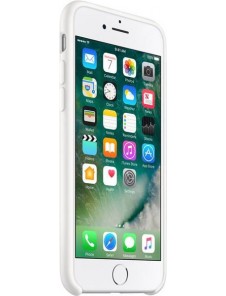 Apple MMWF2ZM/A Silicone Case till iPhone 7, iPhone 8 - Vit