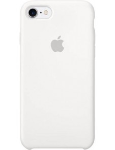 Apple MMWF2ZM/A Silicone Case till iPhone 7, iPhone 8 - Vit