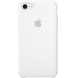 Apple MMWF2ZM/A Silicone Case till iPhone 7, iPhone 8 - Vit