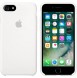 Apple MMWF2ZM/A Silicone Case till iPhone 7, iPhone 8 - Vit