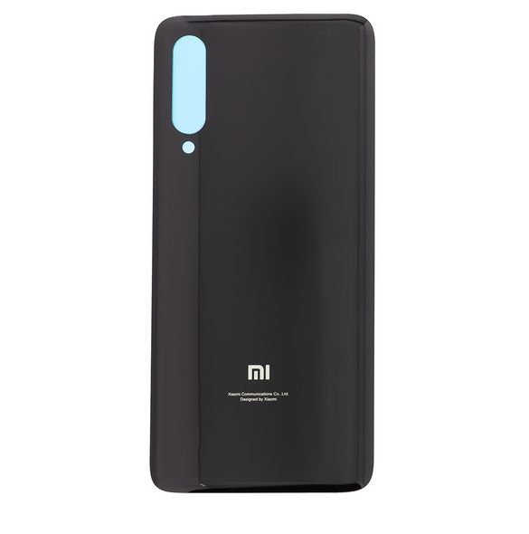 Xiaomi Mi 9 Batterilucka - Svart