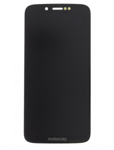 Motorola G7 Play LCD Display + Touch Unit - Svart