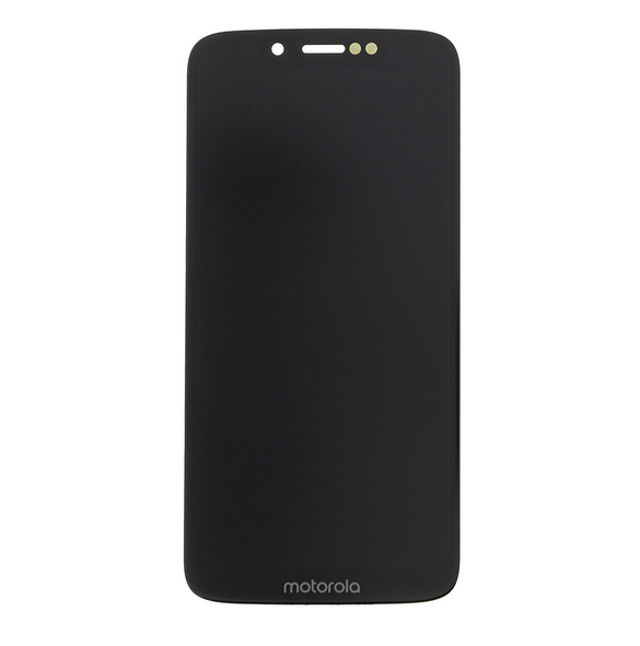 Motorola G7 Play LCD Display + Touch Unit - Svart