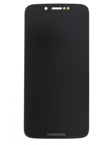 Motorola G7 Play LCD Display + Touch Unit - Svart