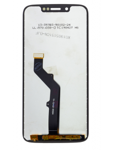 Motorola G7 Play LCD Display + Touch Unit - Svart