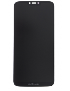 Motorola G7 Power LCD Display + Touch Unit - Svart