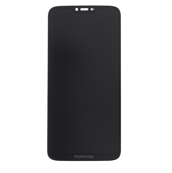Motorola G7 Power LCD Display + Touch Unit - Svart