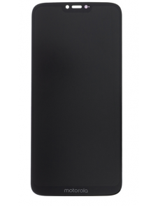 Motorola G7 Power LCD Display + Touch Unit - Svart
