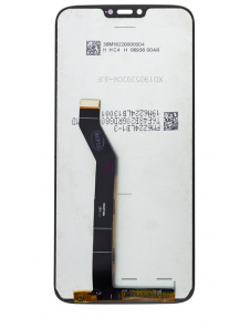 Motorola G7 Power LCD Display + Touch Unit - Svart