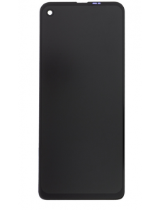 Motorola One Vision LCD-display + Touch Unit - Svart