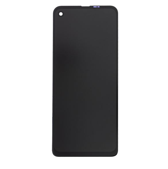 Motorola One Vision LCD-display + Touch Unit - Svart