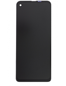 Motorola One Vision LCD-display + Touch Unit - Svart