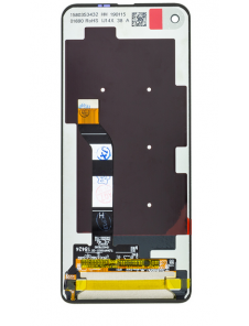 Motorola One Vision LCD-display + Touch Unit - Svart