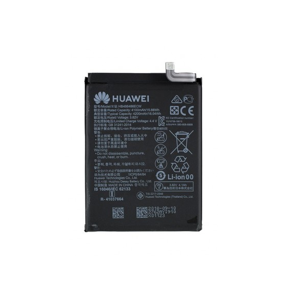 Huawei HB486486ECW Batteri 4200mAh Li-Ion Huawei Mate 20 Pro, P30 Pro (Bulk)
