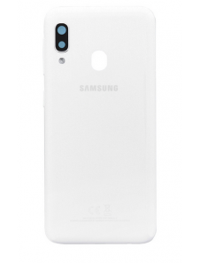 Samsung Galaxy A20e Batterilucka - Vit