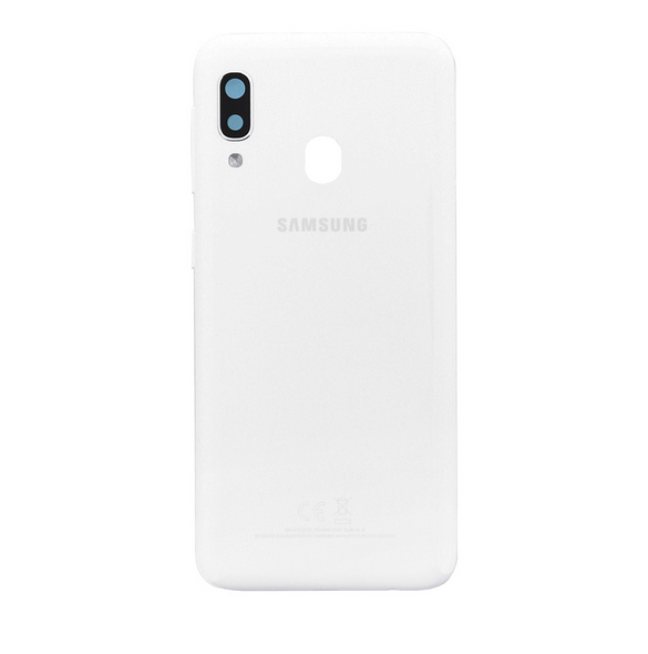 Samsung Galaxy A20e Batterilucka - Vit