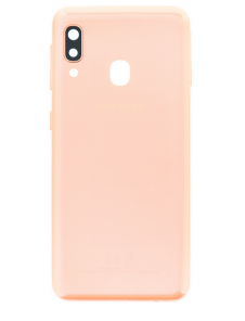 Samsung Galaxy A20e Batterilucka - Coral