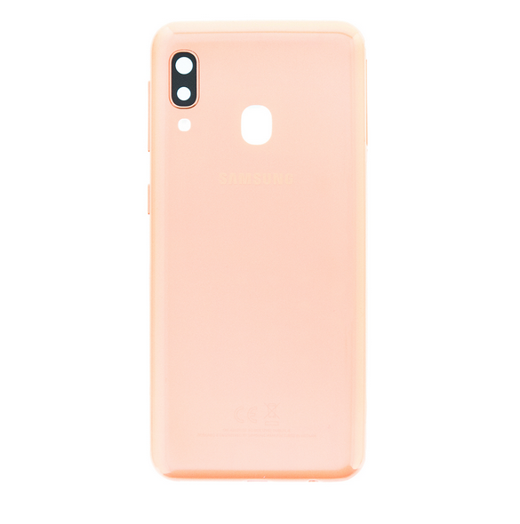 Samsung Galaxy A20e Batterilucka - Coral
