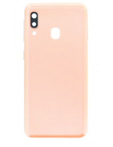 Samsung Galaxy A20e Batterilucka - Coral