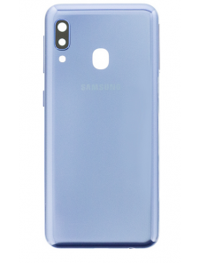 Samsung Galaxy A20e Batterilucka - Blå