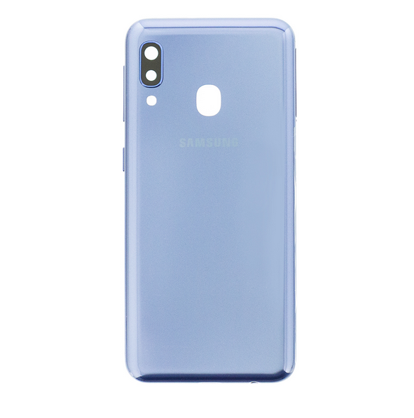 Samsung Galaxy A20e Batterilucka - Blå