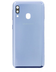 Samsung Galaxy A20e Batterilucka - Blå