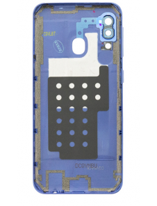 Samsung Galaxy A20e Batterilucka - Blå