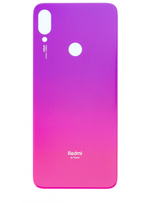Xiaomi Redmi Note 7 Batterilucka - Röd