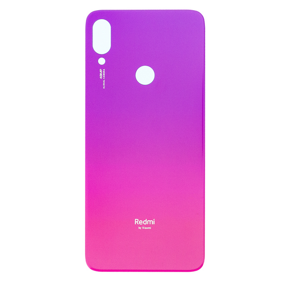 Xiaomi Redmi Note 7 Batterilucka - Röd