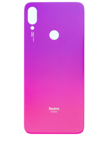 Xiaomi Redmi Note 7 Batterilucka - Röd