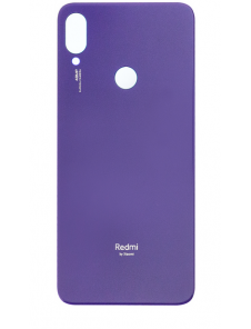 Xiaomi Redmi Note 7 Batterilucka - Blå
