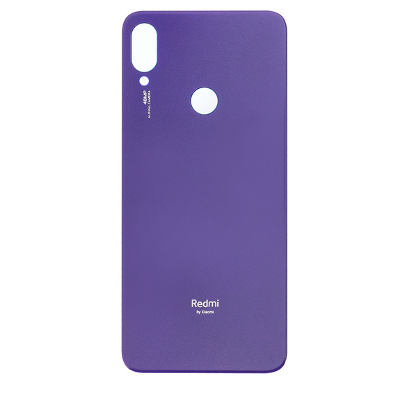 Xiaomi Redmi Note 7 Batterilucka - Blå