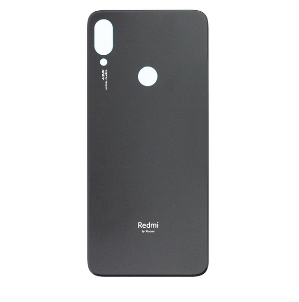 Xiaomi Redmi Note 7 Batterilucka - Svart