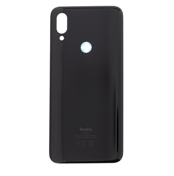 Xiaomi Redmi 7 Batterilucka - Svart