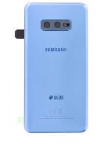 Samsung Galaxy S10e G970 Batterilucka - Prisma blå (servicedel)