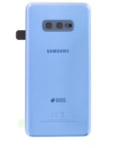 Samsung Galaxy S10e G970 Batterilucka - Prisma blå (servicedel)