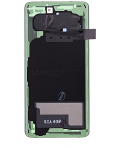 Samsung Galaxy S10 G973 Batterilucka - Prisma blå (Service Pack)
