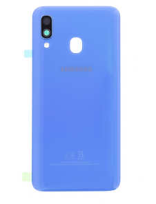 Samsung Galaxy A40 Batterilucka - Blå (Service Pack)