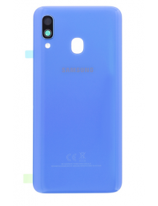 Samsung Galaxy A40 Batterilucka - Blå (Service Pack)