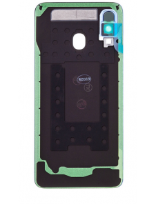 Samsung Galaxy A40 Batterilucka - Blå (Service Pack)