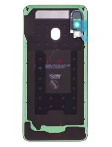 Samsung Galaxy A40 Batterilucka - Svart (Service Pack)