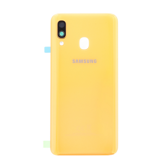 Samsung Galaxy A40 Batterilucka - Coral (Service Pack)
