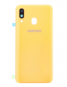 Samsung Galaxy A40 Batterilucka - Coral (Service Pack)