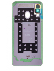 Samsung Galaxy A40 Batterilucka - Coral (Service Pack)