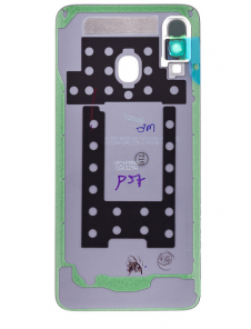 Samsung Galaxy A40 Batterilucka - Vit (Service Pack)