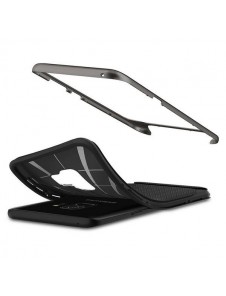 Spigen Neo Hybrid fodral Samsung Galaxy S9 G960 - Gun Metal