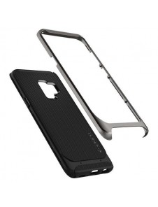 Spigen Neo Hybrid fodral Samsung Galaxy S9 G960 - Gun Metal